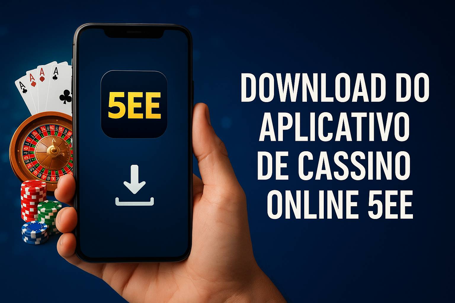 Baixar o 5EE Cassino App