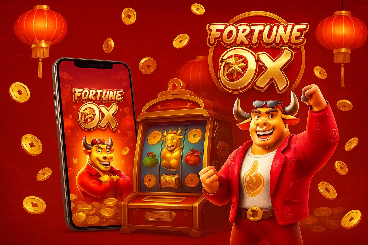 Fortune Ox no 5EE - Aposte Agora e Reivindique Seus Ganhos