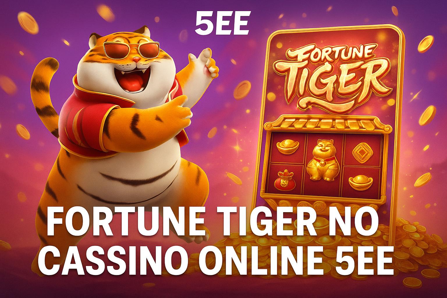 Fortune Tiger é um jogo imperdível no 5EE Casino