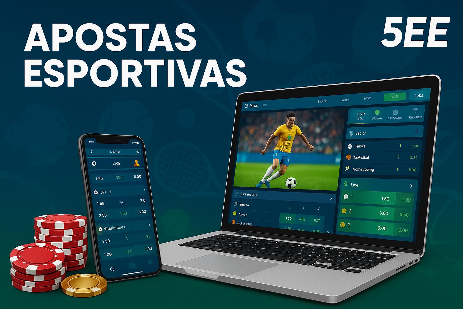 Apostas esportivas no cassino online 5EE