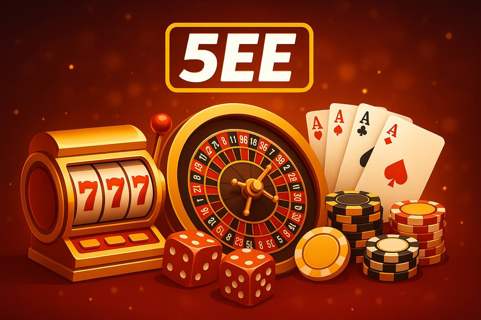 Jogos de cassino online inovadores e emocionantes na 5EE