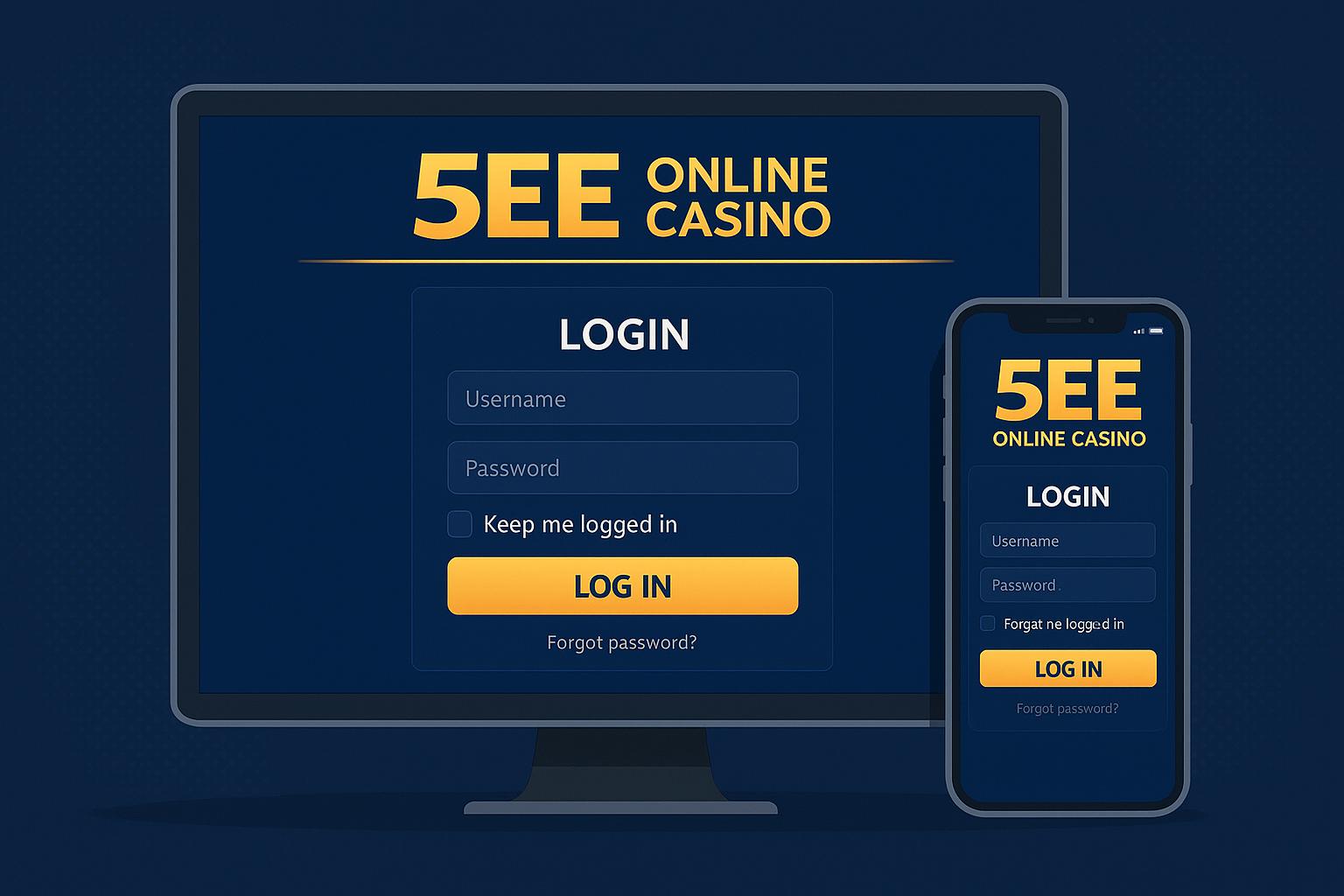 Registro na 5EE Garante Acesso a uma Vasta Seleção de jogo